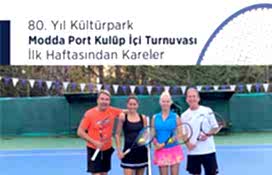 Modda Port Kulüp İçi Turnuvası